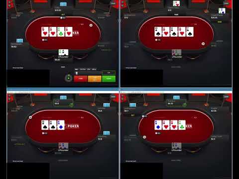 Global Poker Run it Up Episode 2 10nl 6-Max Cash Game
