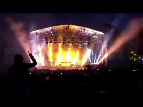 'Sunset' by The XX. Night+Day Festival.