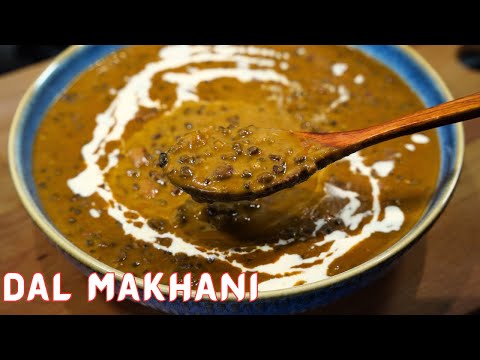 DAL MAKHANI | Buttery Creamy Black Lentil Curry