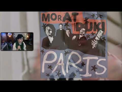 Spreen reacciona a Morat, Duki - Paris (completo)