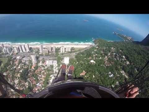 2º voo solo de parapente