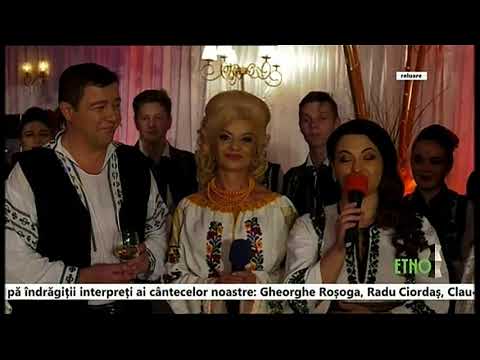 Laura Olteanu la emisiunea ”Revelion de România'' (Etno TV)