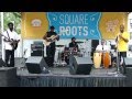 Magic Carpet at the 2012 Square Roots Festival in Chicago.