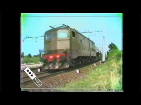 FERROVIE ITALIA - Anni 1980 - Milano Certosa