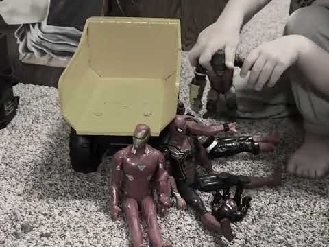 Villains vs superhero’s part 4 the end