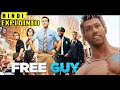 Free Guy 2021 Film Explained in Hindi  Ending Explained  Sci Fi