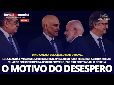 O MOTIVO DO DESESPERO ALÉM DE EDUARDO BOLSONARO E REDES SOCIAIS - 27/05/25