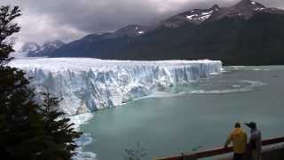 preview picture of video 'Territory falling ice: Perito Moreno, El Calafate, Argentina'