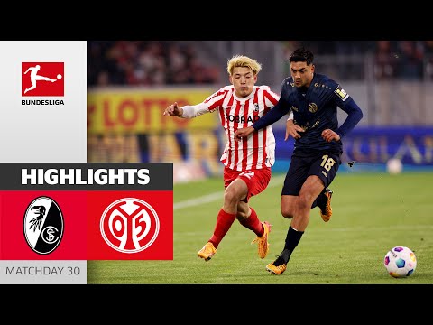 Resumen de SC Freiburg vs Mainz 05 Matchday 30