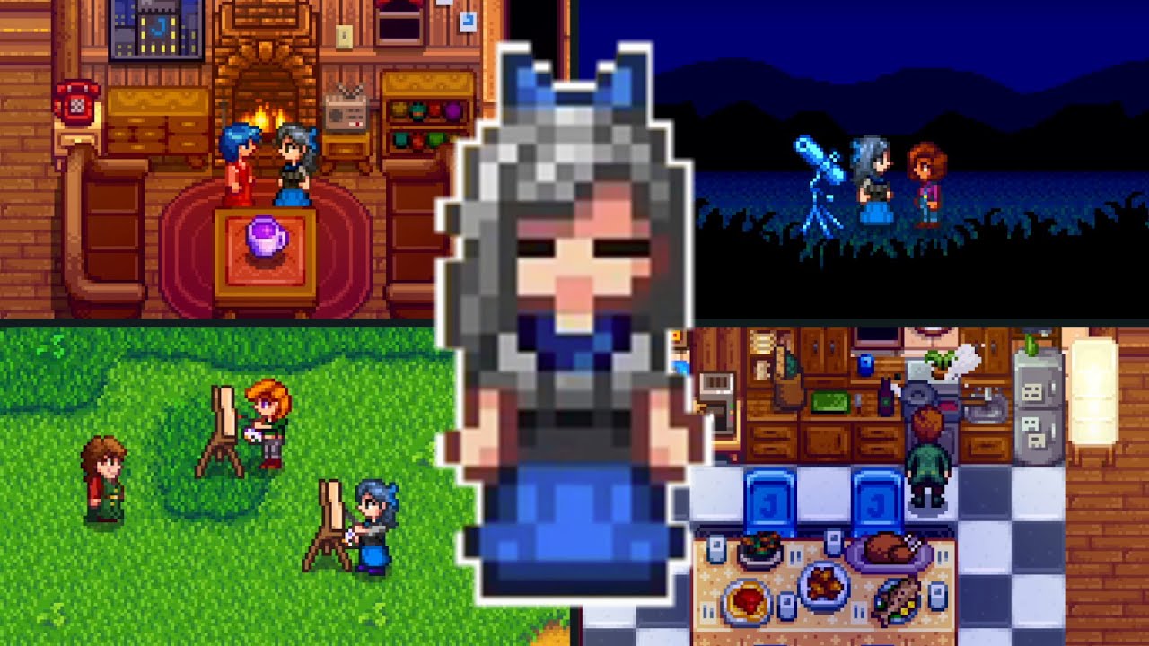 生命と引き換えに愛する人を幸福にしよう【Stardew Valley｜最終回】