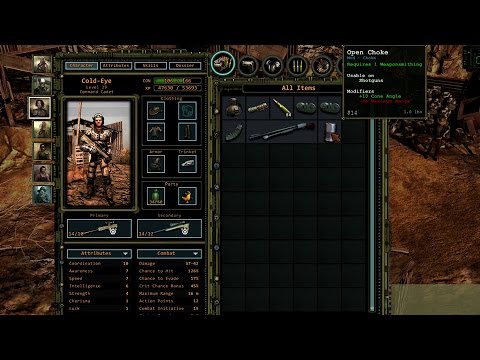 Wasteland 2 - Combat Trailer