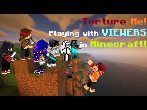 Insane Minecraft Torture Challenge with laviOnFire!