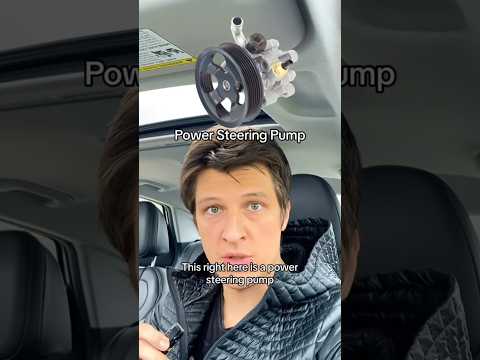 Is there a Power Steering Pump in Hyundai Elantra 2022? #powersteering #autotrivia #serpentinebelt
