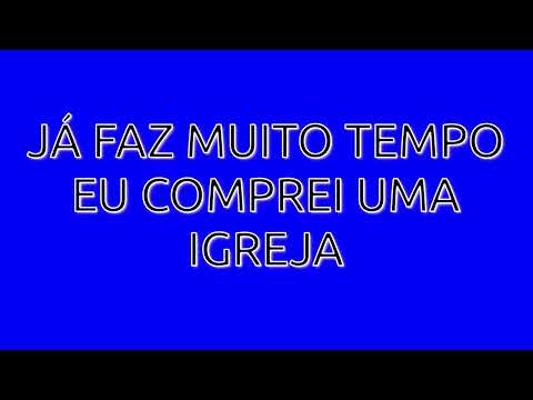 A IGREJA - LUIZ CLAUDIO COM LETRA EM HD