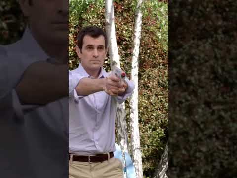Phil punishing Luke for shooting others with his gun #modernfamily #shorts #fanvidfeed #phil