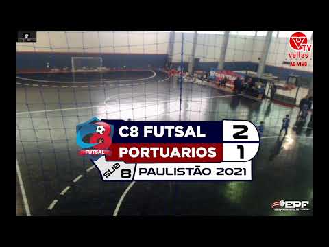 SUB 08 - C8 GUARULHOS X PORTUARIOS - SUB 08 - PAULISTÃO 2021