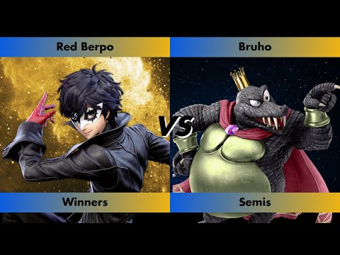 Red Berpo (Joker) vs Bruho (King K Rool) - Winners Semis Howling 2