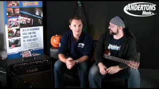 Video thumbnail for Line 6 DT50 Tube Guitar Amp Demo by Andertons Music Co