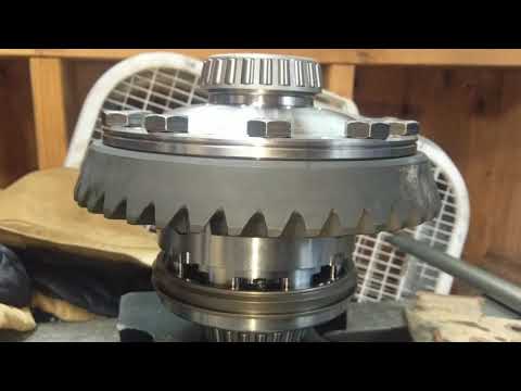 XJ Dana 44 4.56 Regear & Jana K4 install