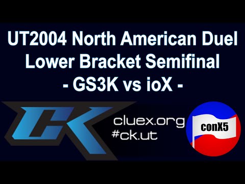 Cluex NA Duel LB Semi: GS3K vs ioX, Map 2 - Rankin