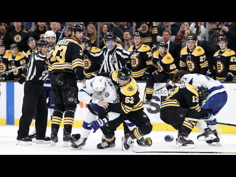 NHL: Line Brawls