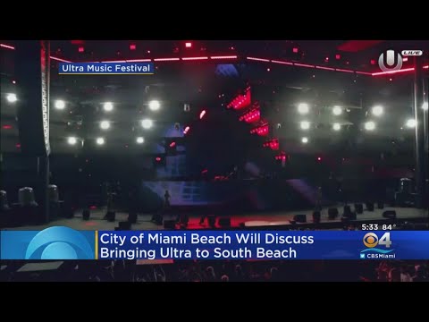 Ultra Could Be Coming To Miami Beach