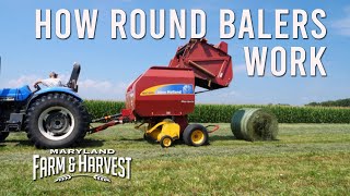 How Do Round Balers Work?  |  MD F&amp;H