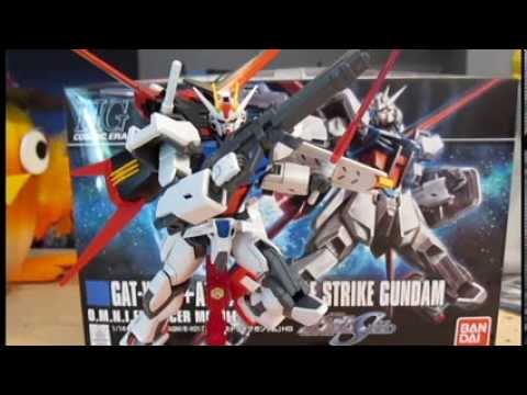 Kokujin Reviews 15- HGCE Aile Strike Gundam