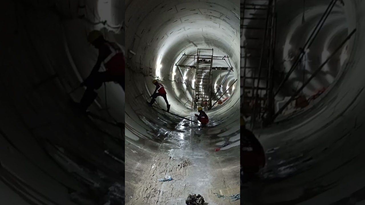 Inside the Tunnel