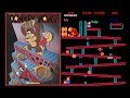 Donkey Kong 1981 Arcade Juego Completo Sin Comentarios