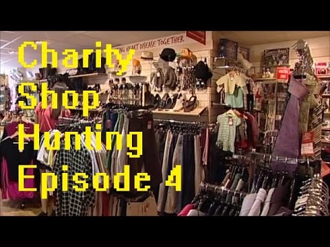 Charity Shop Hunting Episode 4 - Rick Is Not Impressed!