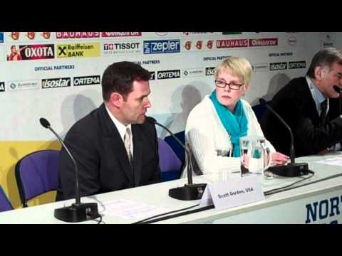 Scott Gordon Postgame Press Conference vs. Slovakia Pt. 2 - 2012 IIHF Ice Hockey World Championship
