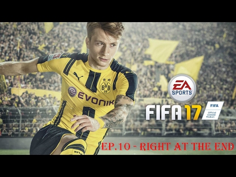 FIFA 17 Career Mode Ep.10 - Right at the End