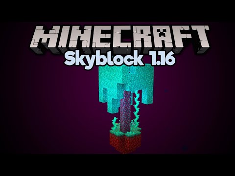 Pixlriffs - New Islands & Cobble Gen Upgrades! ▫ Minecraft 1.16 Skyblock (Tutorial Let's Play) [Part 6]