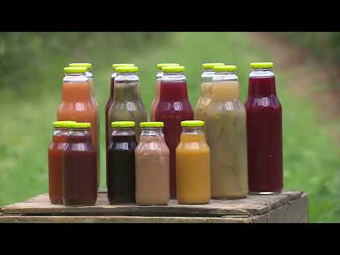 Nasza Ziemia odcinek 5 - rodzinna produkcja soków owocowych i warzywnych