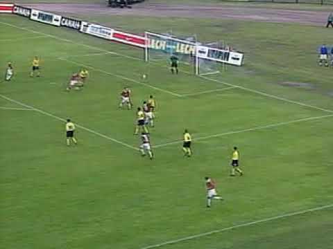 2000 01 Kolejka 3 0 M Zając Wisła Kraków Ruch Radzionków 4 0