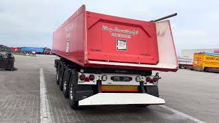 Sklápěcí návěs Kel-Berg Tipper / Kipper / Tiptrailer na predaj - Obraz 4 | Autoline SK Sklápěcí návěs Kel-Berg Tipper / Kipper / Tiptrailer | Obraz 4 - Autoline