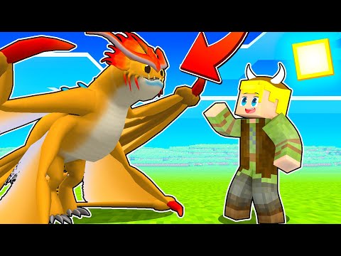 ABBIAMO ADOTTATO UN DRAGO A 4 ALI!! - Draghi Di Minecraft #8