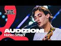 Matteo OMAGGIA Ornella Vanoni con “L’appuntamento” | X Factor 2022 - AUDIZIONI 1
