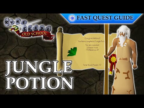 Jungle Potion Quest | OSRS Quality Quick Guide [2023]