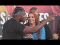KSI'S FINAL WORDS TO LOGAN PAUL AFTER WEIGH IN FACE OFF