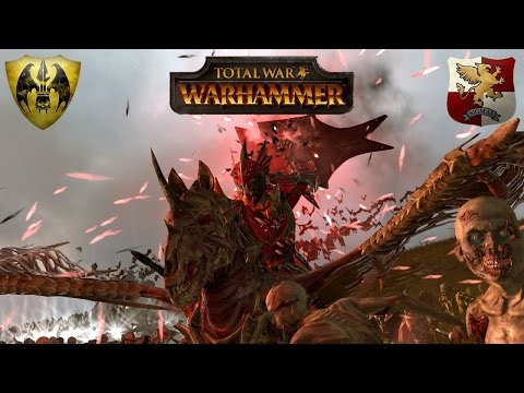 The Red Duke of Mousillon, Head Decapitator Extraordinaire - Total War Warhammer Multiplayer Battle