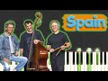 Chick Corea - Spain - Jazz Piano Tutorial (Akoustic Band version)