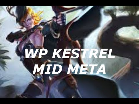 WP KESTREL MID META! Vainglory 5v5