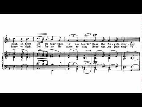 Charles Ives - A Christmas Carol