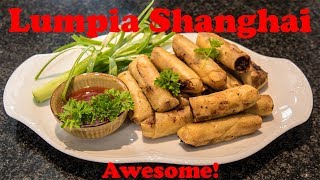 Download lagu Best Lumpia Shanghai Recipe | Meaty crispy Spring-Rolls | Always Tasty | Two in the Kitchen mp3