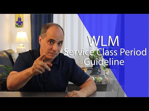 WLM Service Class Period Guideline