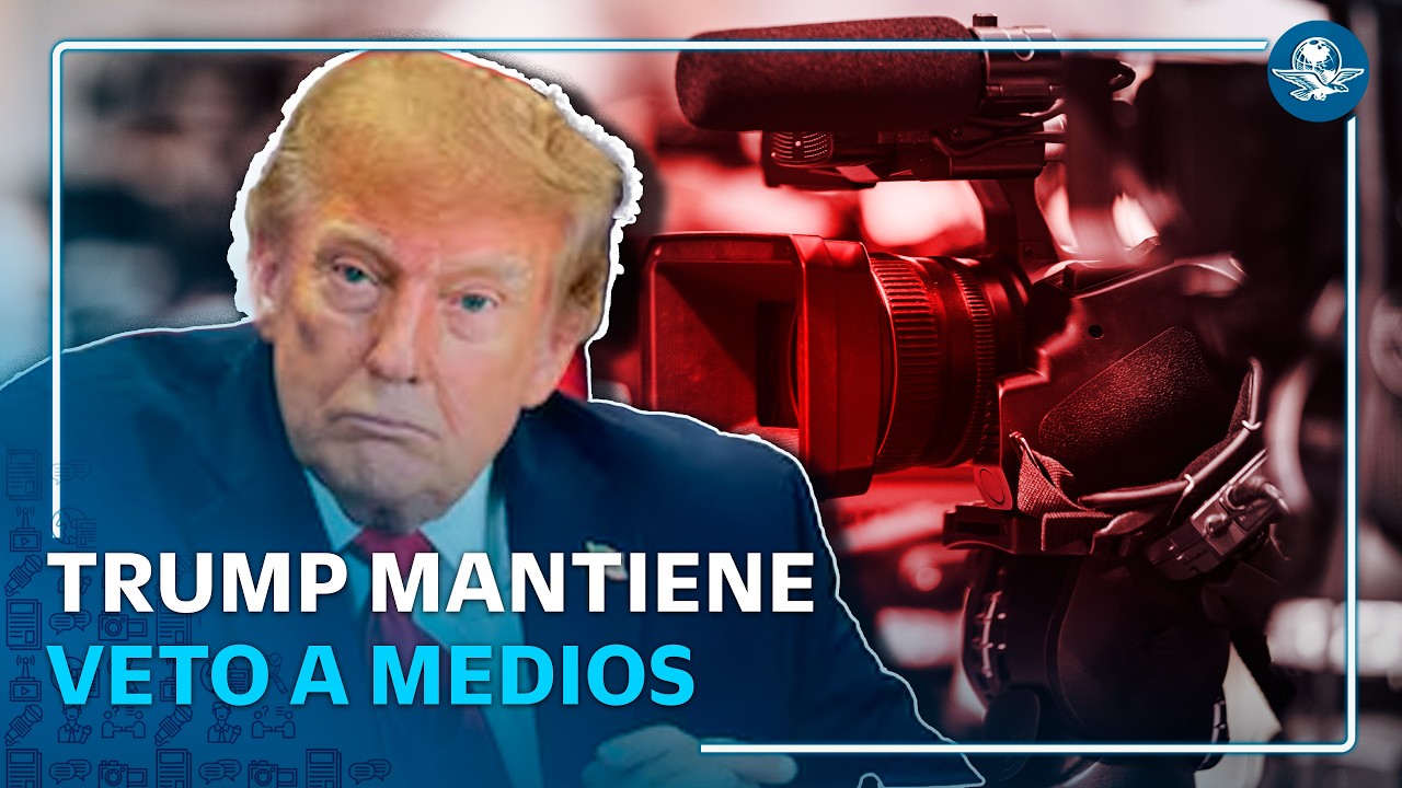 Casa Blanca desafía orden judicial y bloquea otra vez a periodistas de CNN, MS NOW y Politico