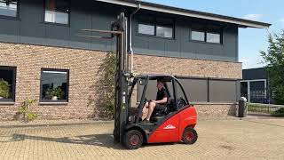 Газовый погрузчик Linde H25T 2.5 ton Triplex Freelift Sideshift LPG Heftruck | Изображение 4 - Machineryline