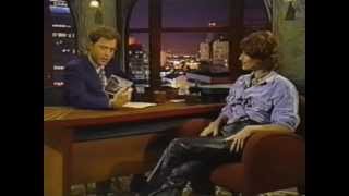 Sandra Bernhard on 'Later' with guest-host Greg Kinnear • Part 1